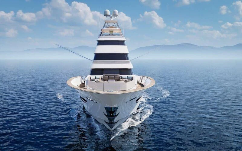 a boat in the water aboard SPECIAL ONE Yacht for Sale