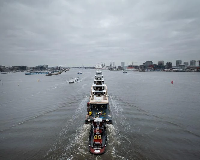 a boat on the water aboard SPECIAL ONE Yacht for Sale