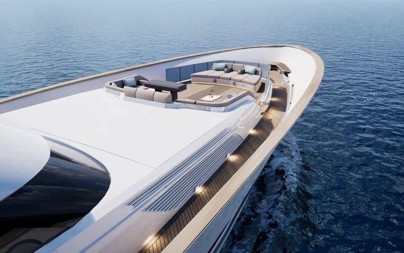 a boat on the water aboard SPECIAL ONE Yacht for Sale