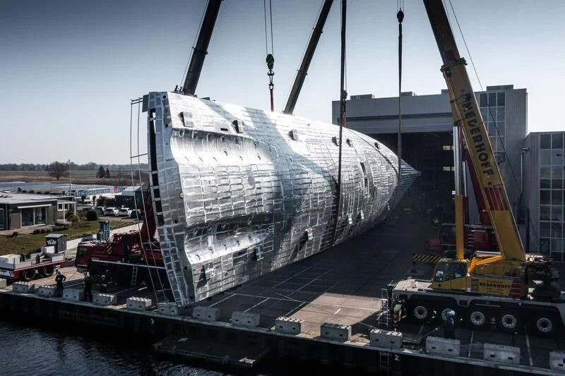 a large metal container aboard SPECIAL ONE Yacht for Sale