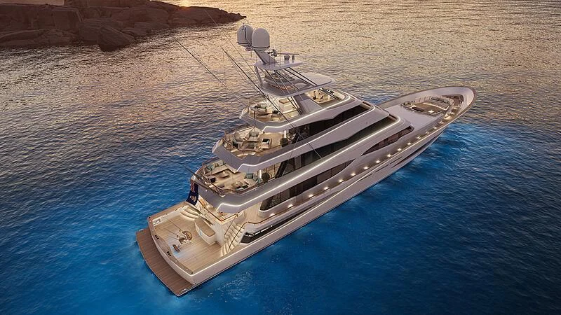 a ship on the water aboard SPECIAL ONE Yacht for Sale