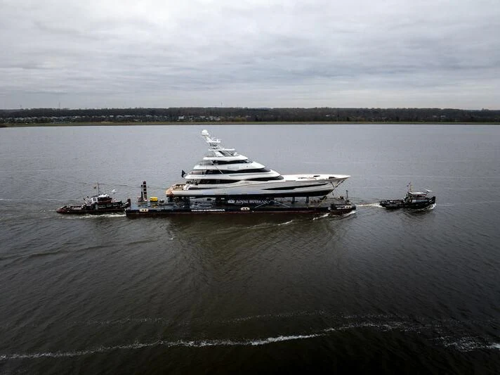 a couple of boats in the water aboard SPECIAL ONE Yacht for Sale