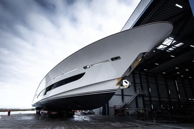 a large space ship aboard SPECIAL ONE Yacht for Sale