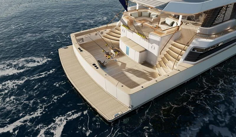 a boat on the water aboard SPECIAL ONE Yacht for Sale