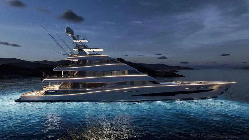 a boat in the water aboard SPECIAL ONE Yacht for Sale