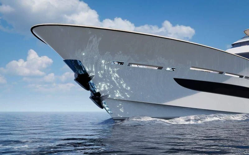 a person jumping out of a plane aboard SPECIAL ONE Yacht for Sale
