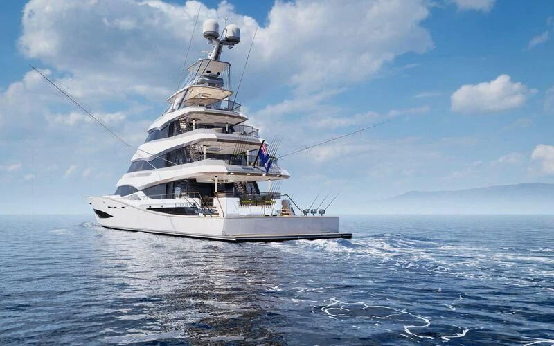 a boat in the water aboard SPECIAL ONE Yacht for Sale