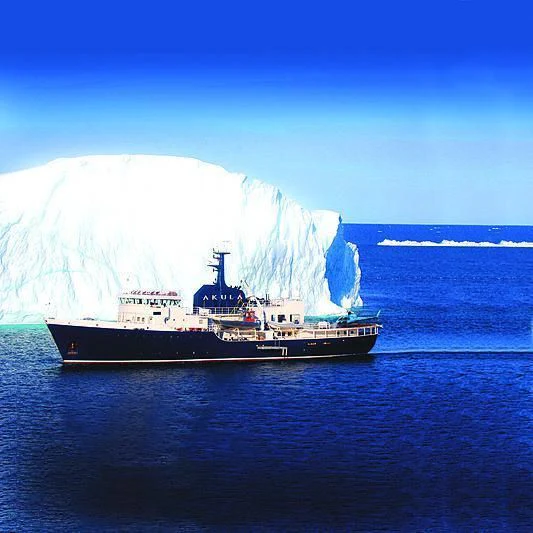 a boat in the water aboard OMNIA Yacht for Sale