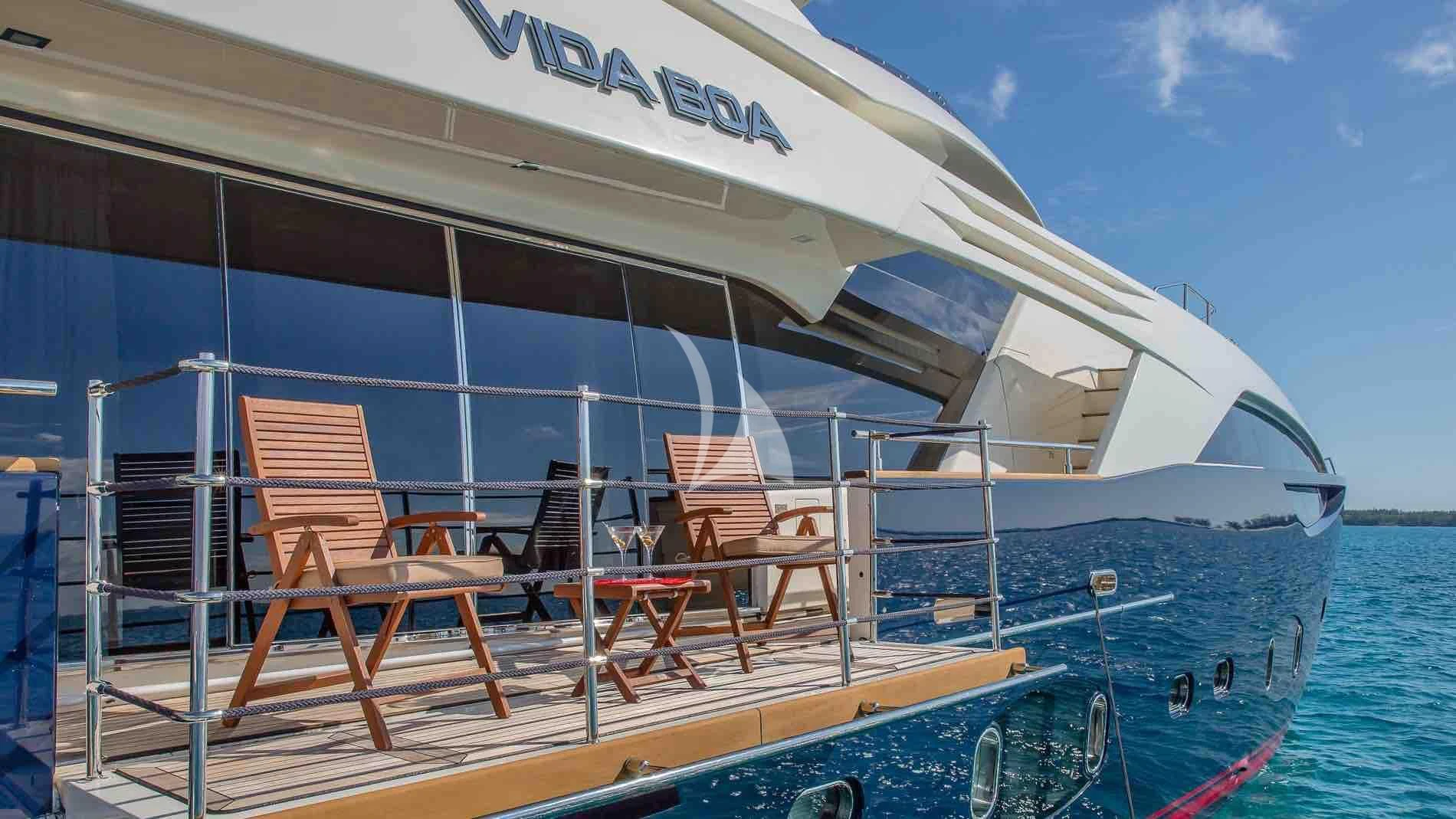 a boat on the water aboard ONE AND ONLY Yacht for Sale