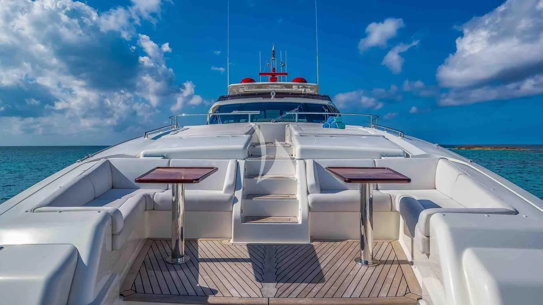 a boat on the water aboard ONE AND ONLY Yacht for Sale