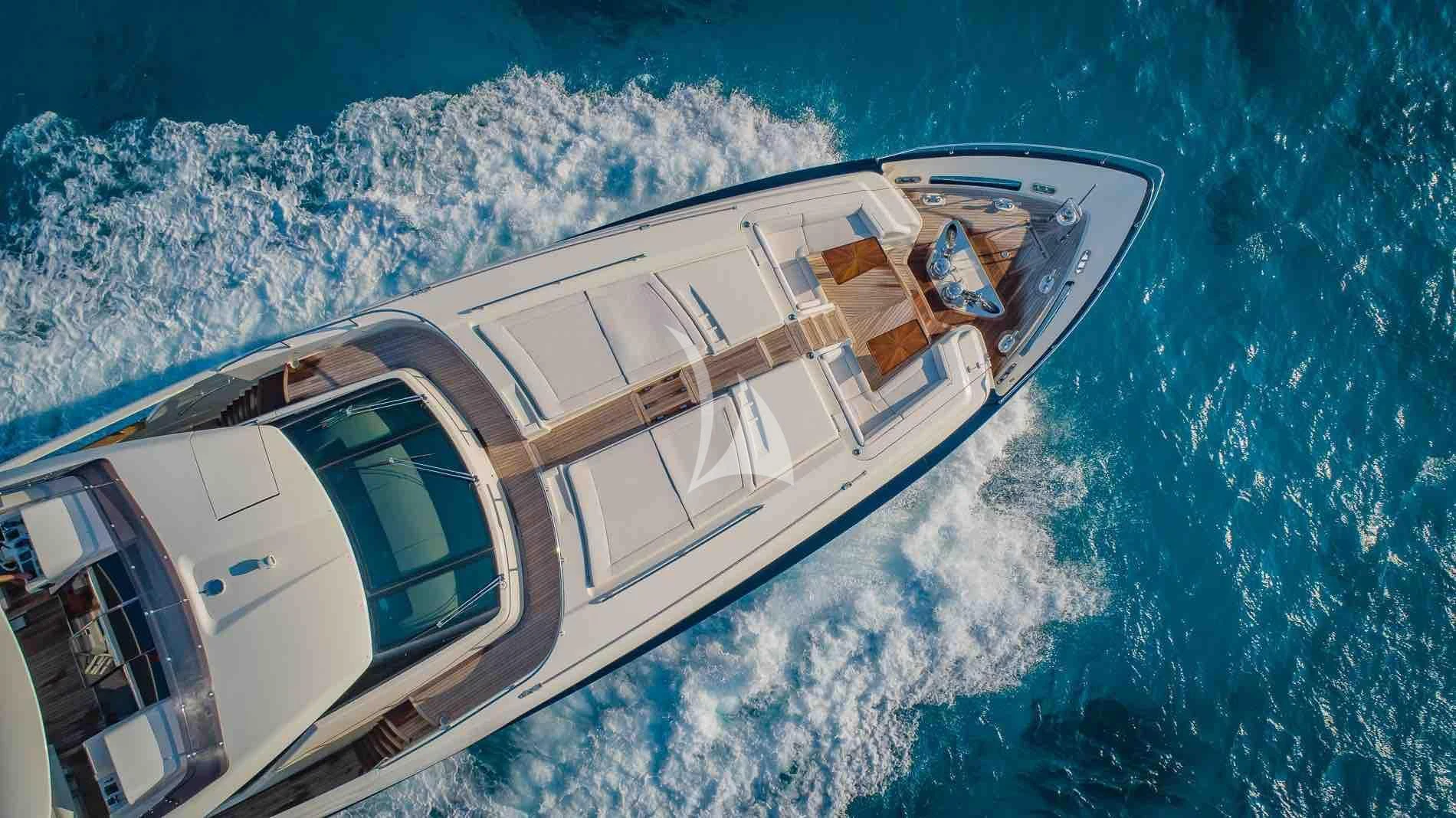 a boat on the water aboard ONE AND ONLY Yacht for Sale