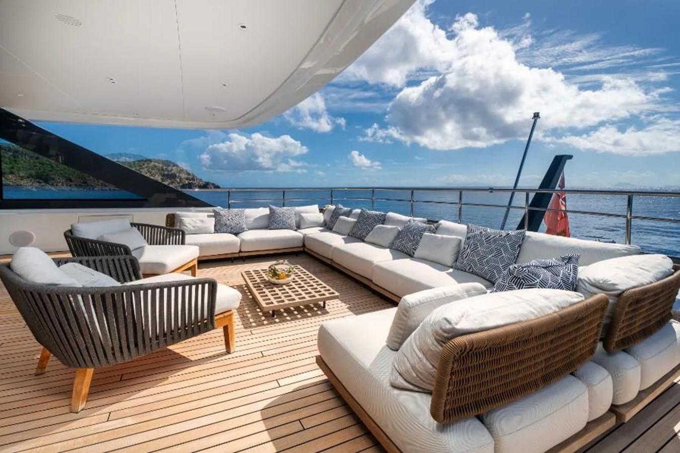 a boat on the water aboard SEAESTA Yacht for Sale