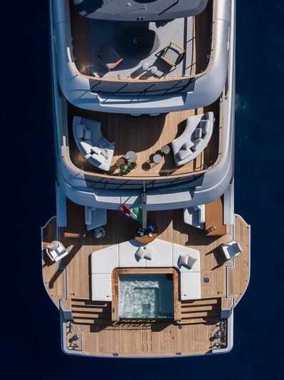 a metal object with a hole in it aboard SEAESTA Yacht for Sale