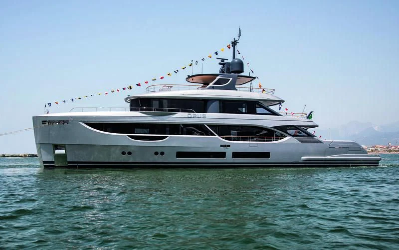 a boat on the water aboard SEAESTA Yacht for Sale