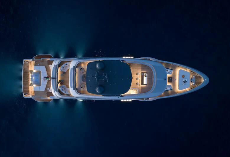 a close-up of a device aboard SEAESTA Yacht for Sale
