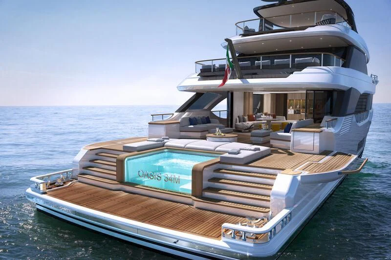 a boat on the water aboard SEAESTA Yacht for Sale