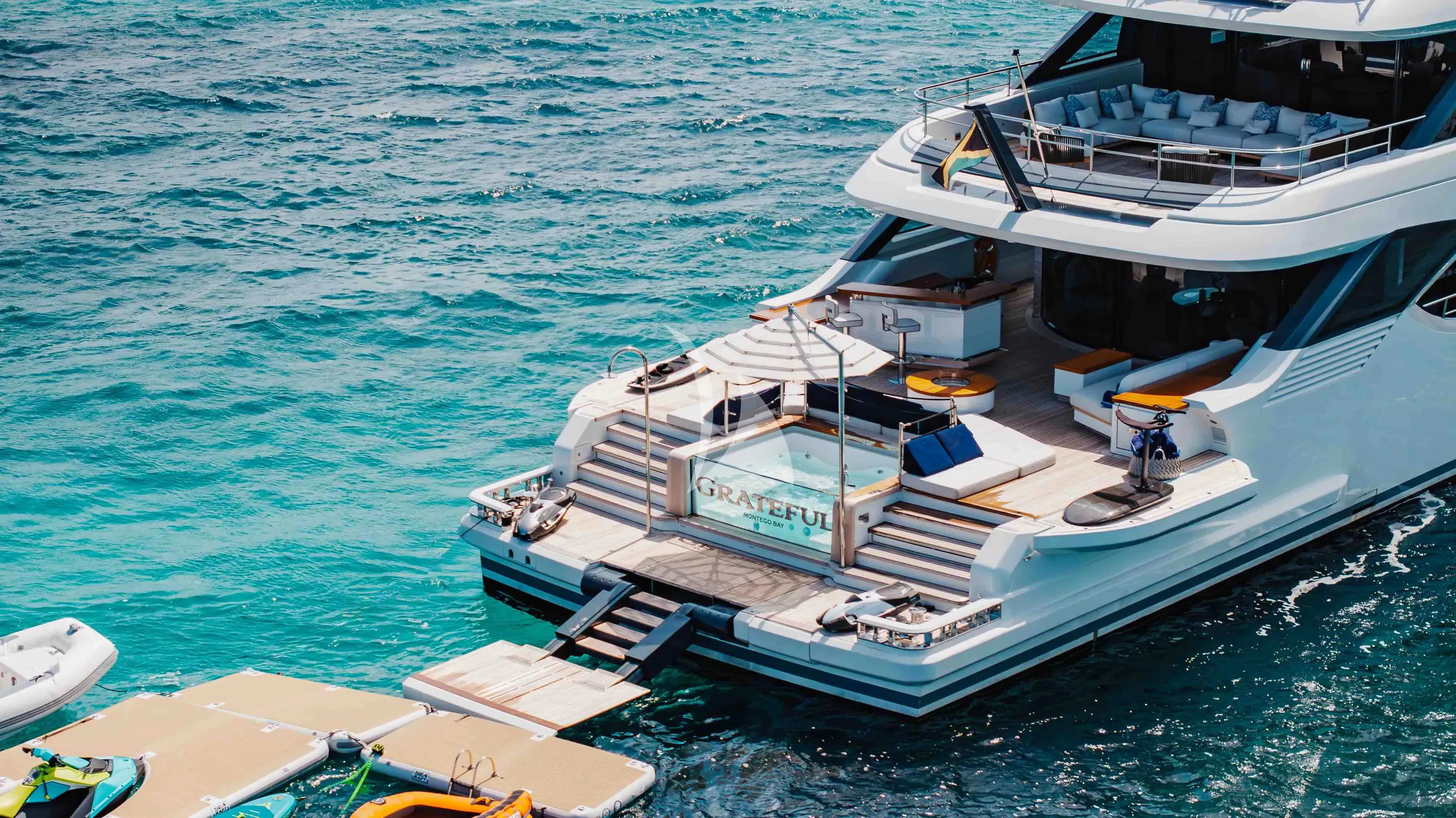 a boat on the water aboard SEAESTA Yacht for Sale