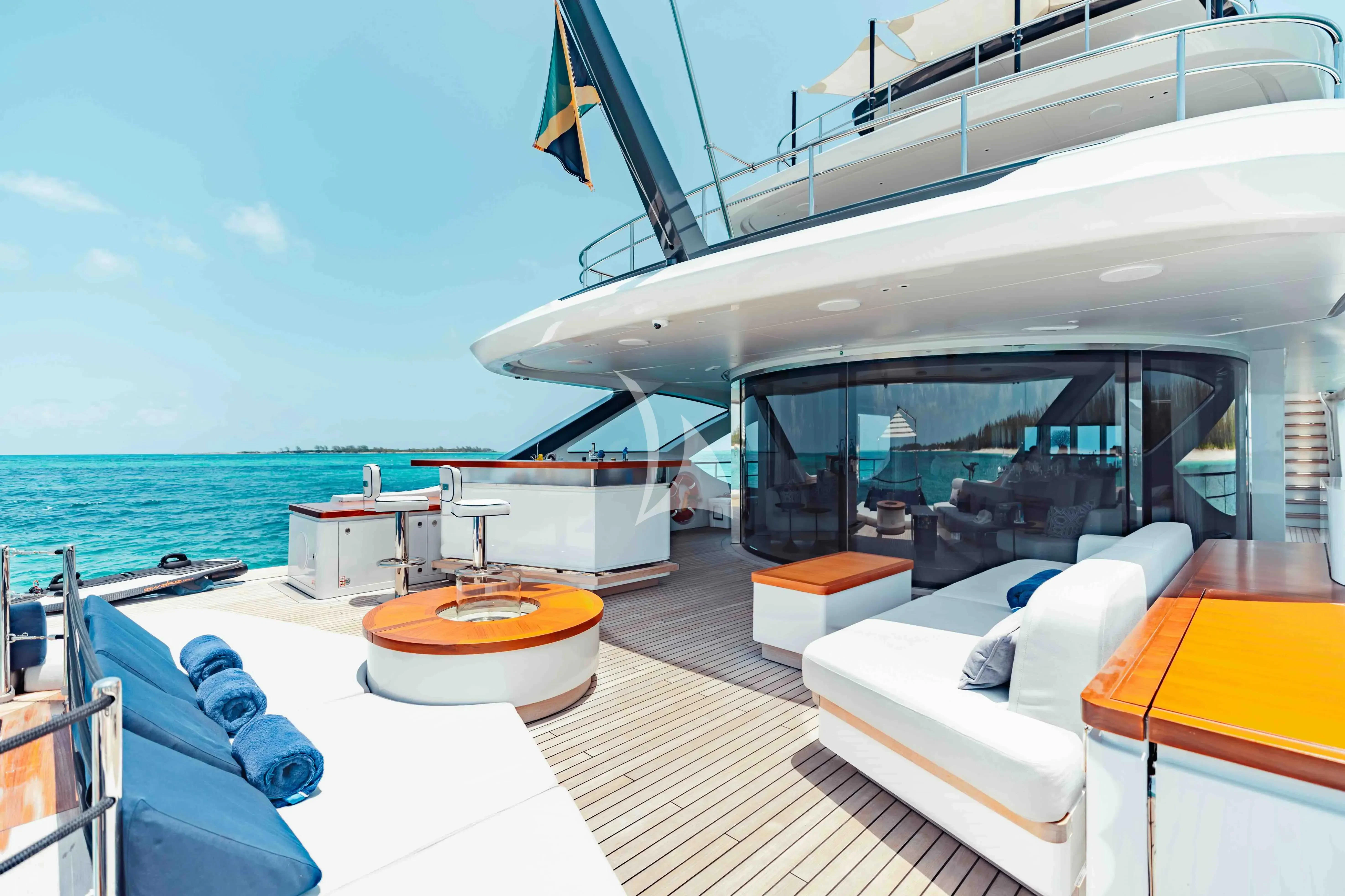 a boat on the water aboard SEAESTA Yacht for Sale