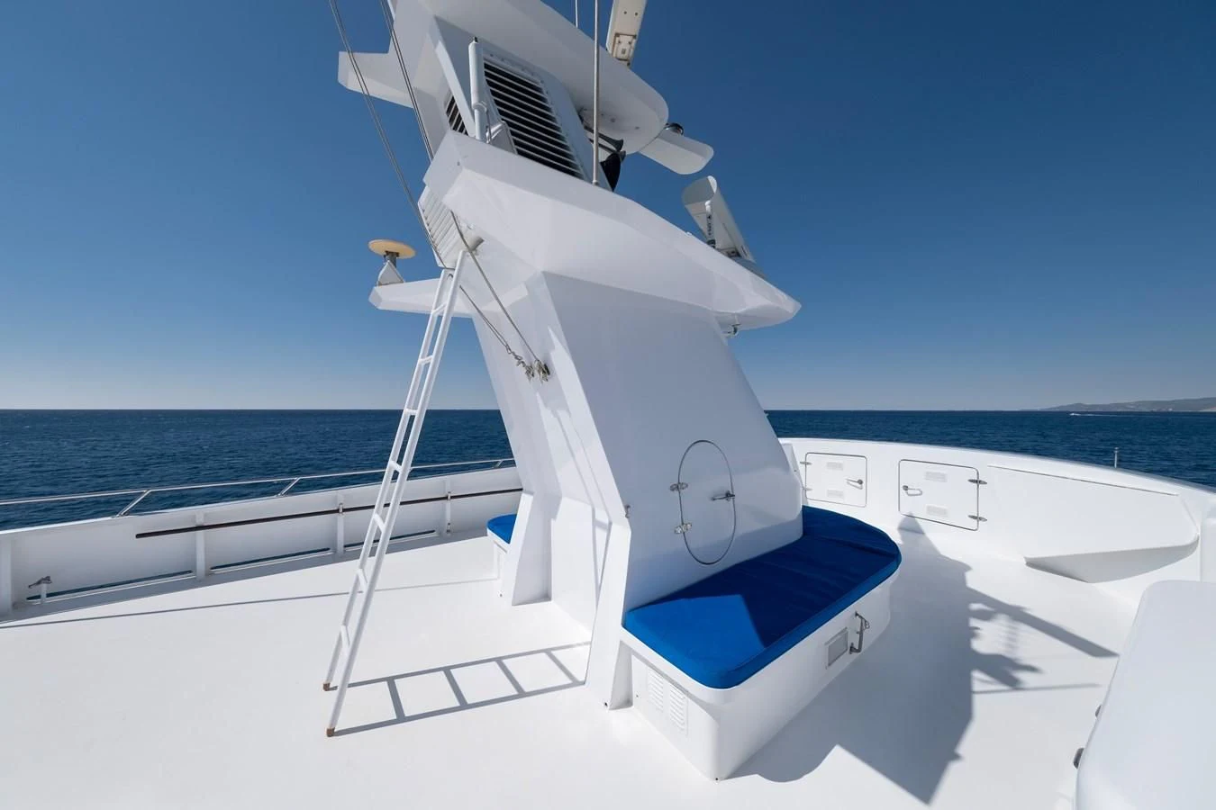 a boat on the water aboard ATHINA Yacht for Sale