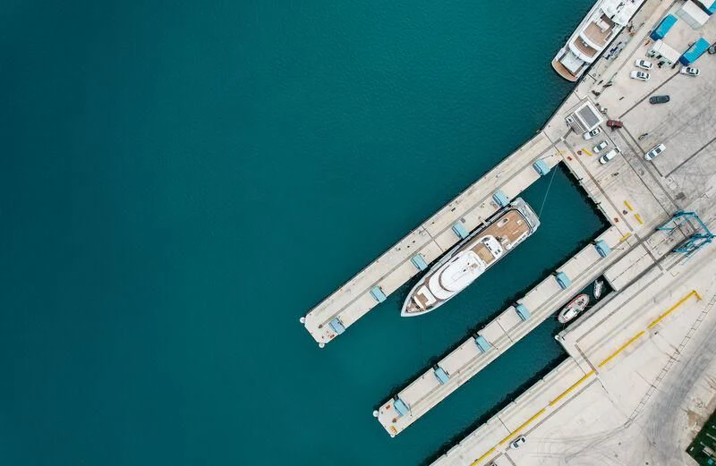 a boat on the water aboard HEEUS Yacht for Sale