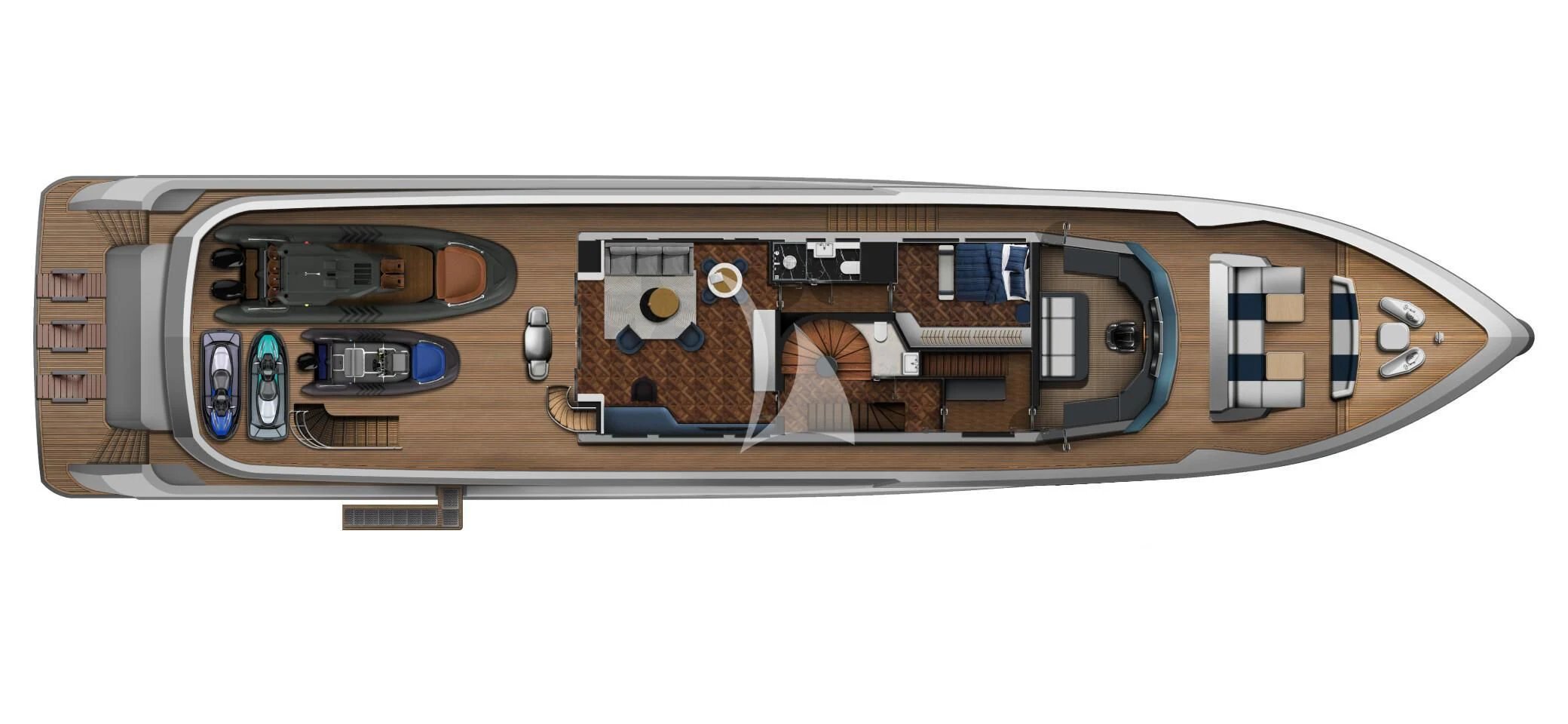 a rectangular electronic device aboard HEEUS Yacht for Sale