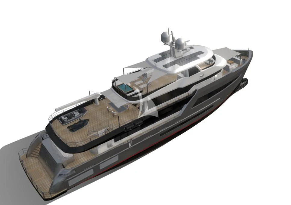 a close-up of a toy aboard HEEUS Yacht for Sale