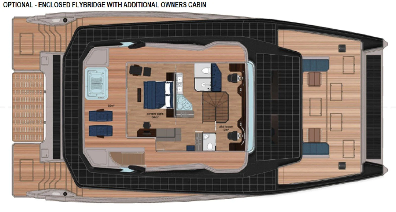 a computer screen shot aboard 2023 ALVA YACHTS OCEAN ECO 90 #1 Yacht for Sale