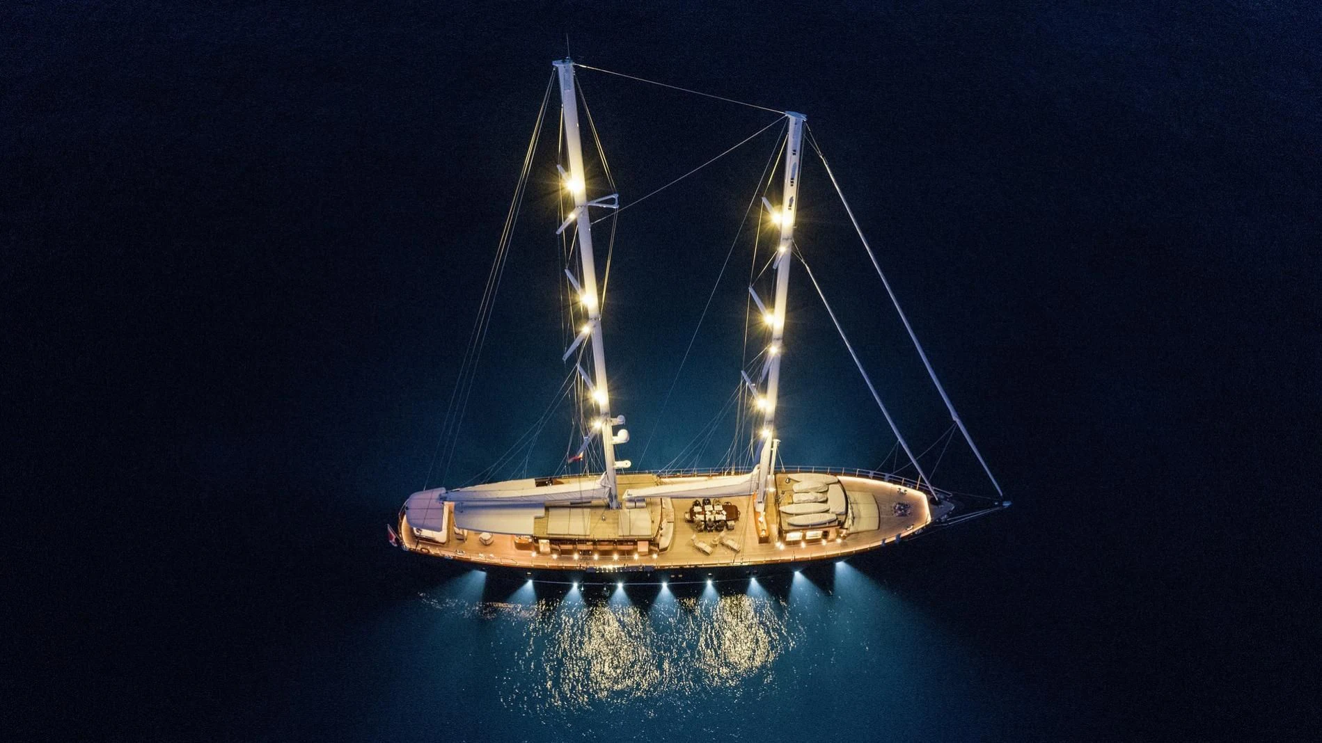 a boat in the water aboard SATORI Yacht for Charter