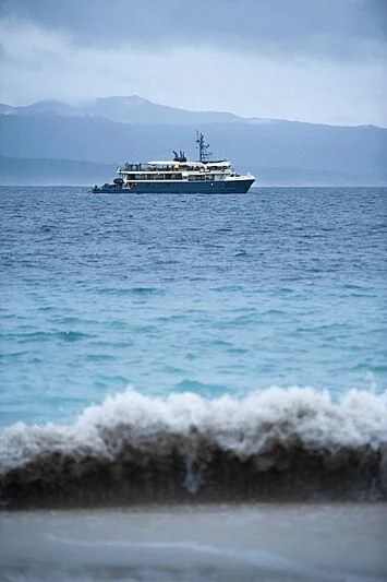 a boat in the water aboard KUDANIL EXPLORER Yacht for Sale