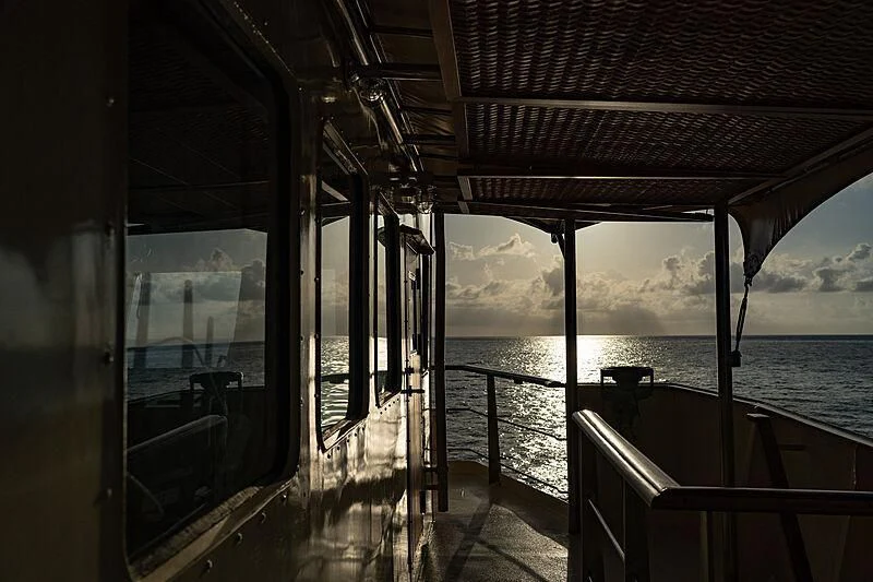 a boat on the water aboard KUDANIL EXPLORER Yacht for Sale