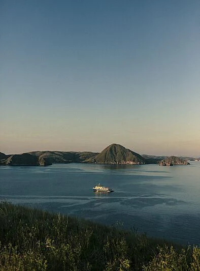 a boat in the water aboard KUDANIL EXPLORER Yacht for Sale