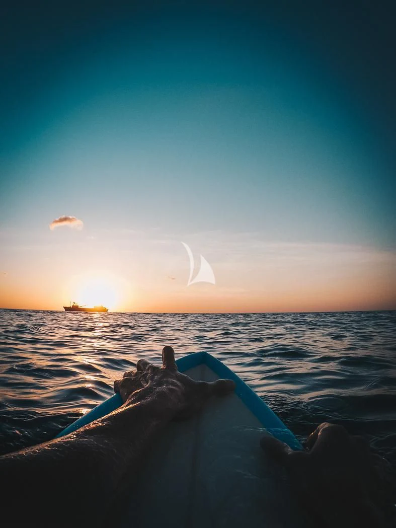 a boat on the water aboard KUDANIL EXPLORER Yacht for Sale