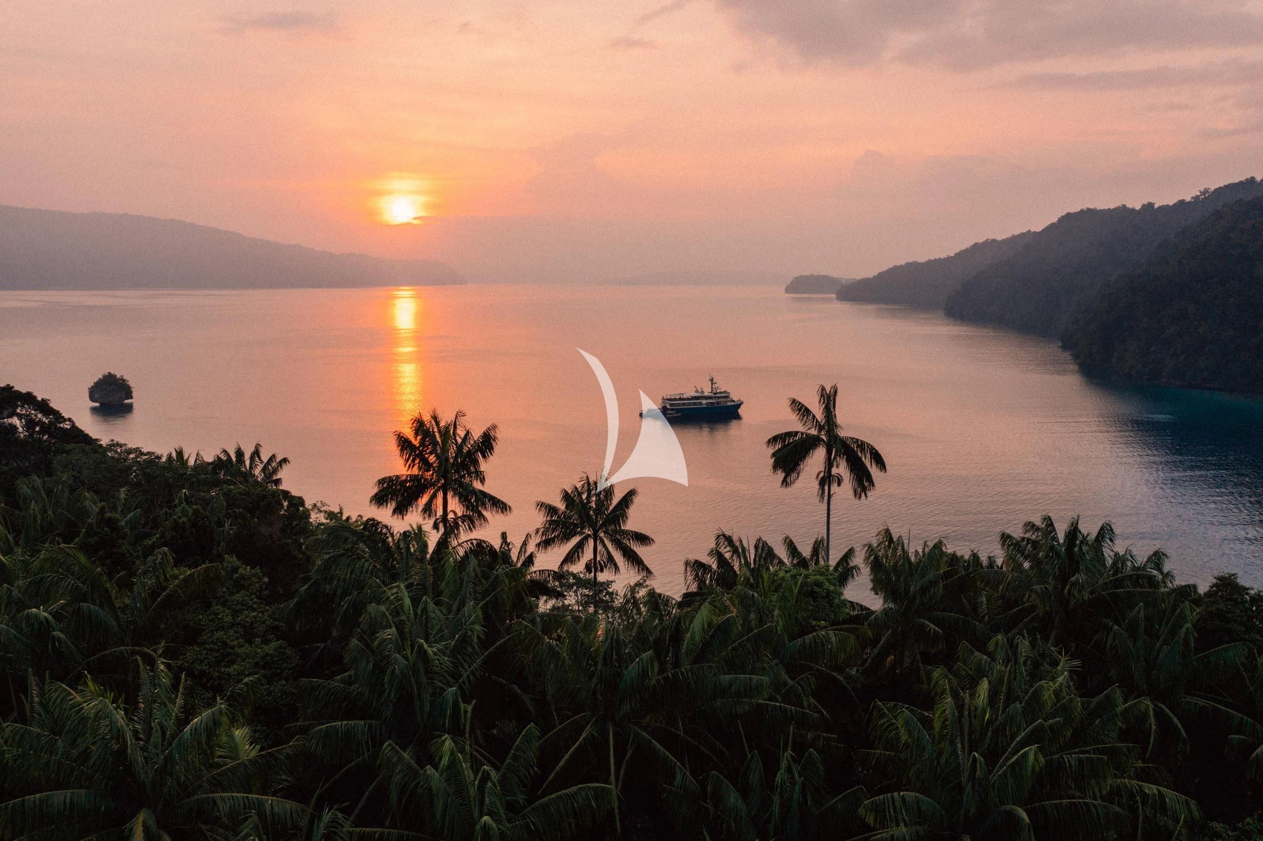 a boat in the water aboard KUDANIL EXPLORER Yacht for Sale