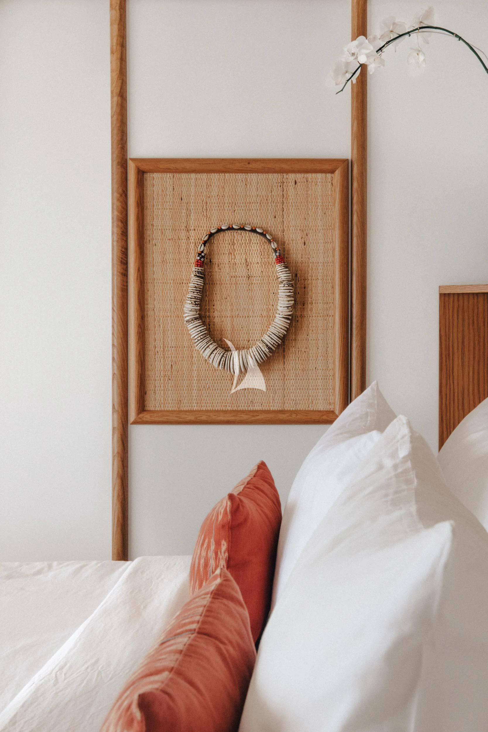 a wall with a snake from it aboard KUDANIL EXPLORER Yacht for Sale