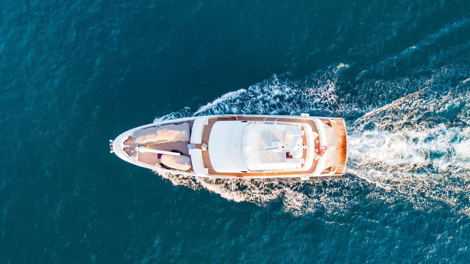 a boat in the water aboard SALVATORE II Yacht for Sale