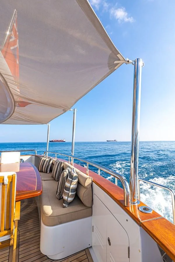 a boat on the water aboard SALVATORE II Yacht for Sale