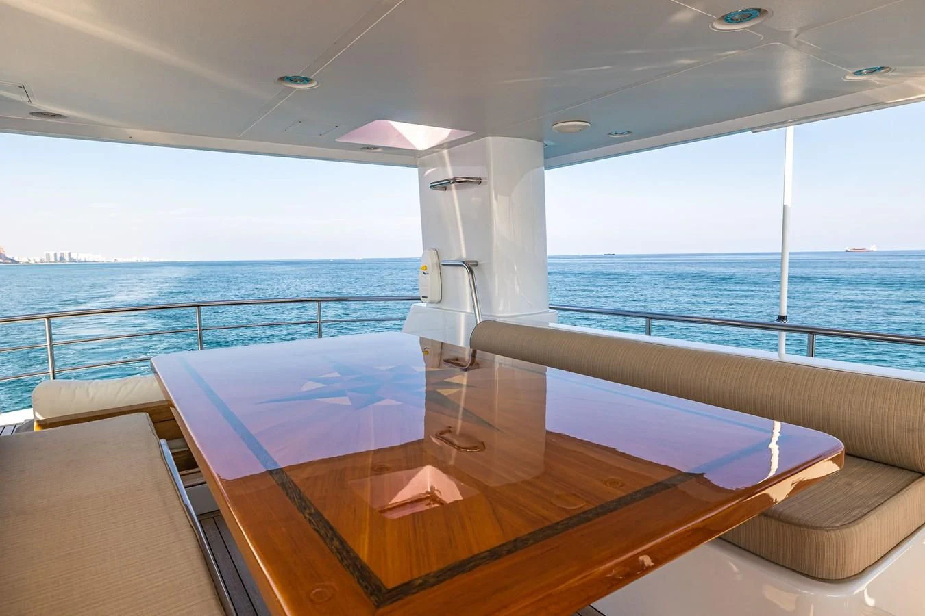 a boat on the water aboard SALVATORE II Yacht for Sale