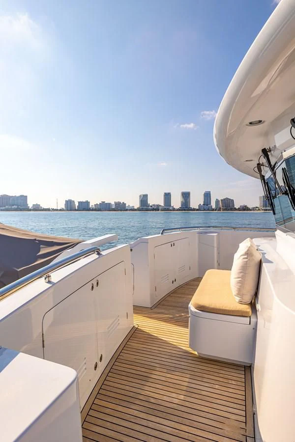 a boat on the water aboard SALVATORE II Yacht for Sale