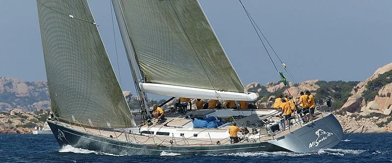 a group of people on a sailboat aboard ARIA Yacht for Charter