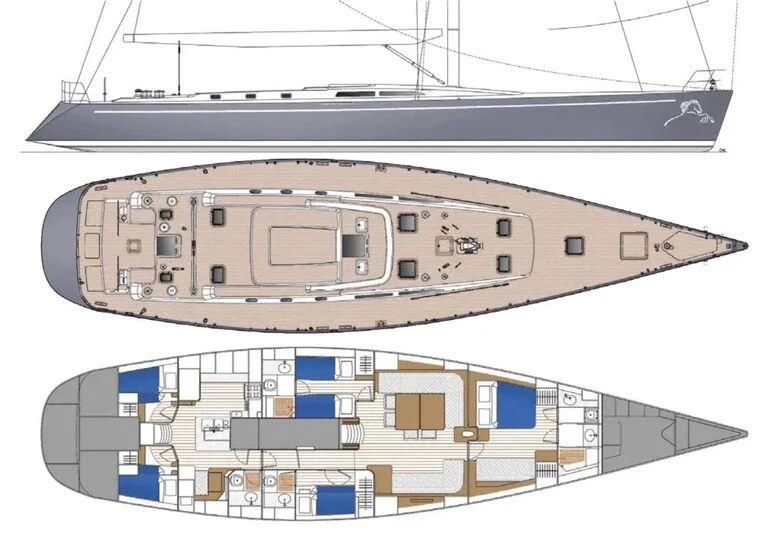 a close-up of a device aboard ARIA Yacht for Charter