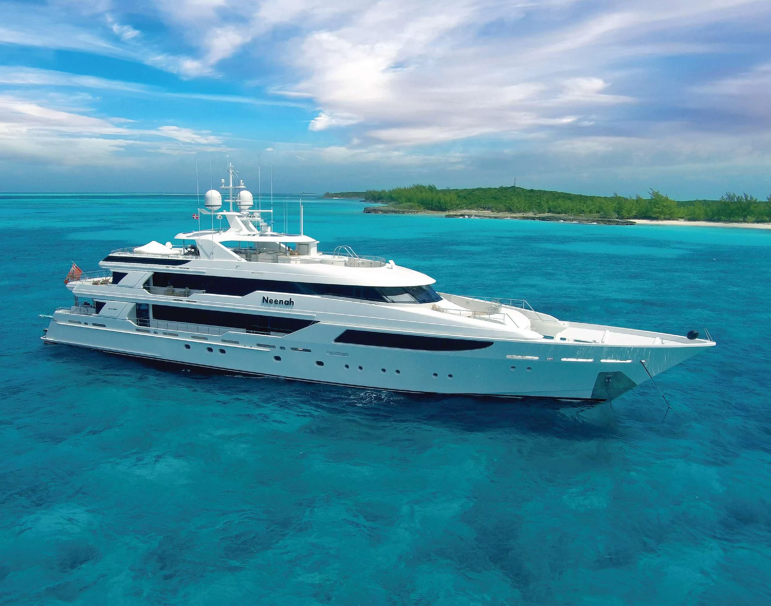 Watch Video for NEENAH Yacht for Charter