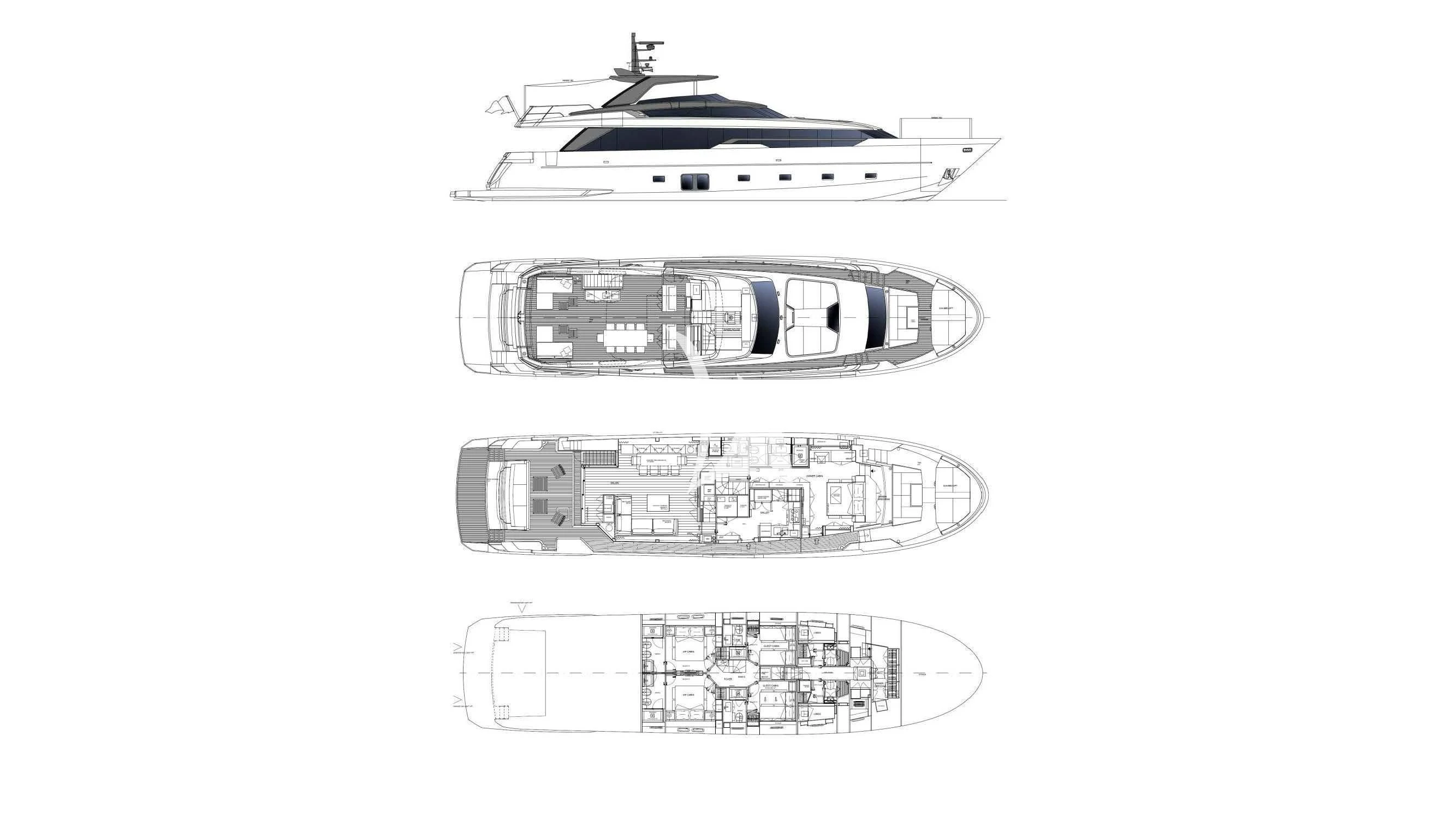 a close-up of a measuring device aboard GATSBY Yacht for Charter