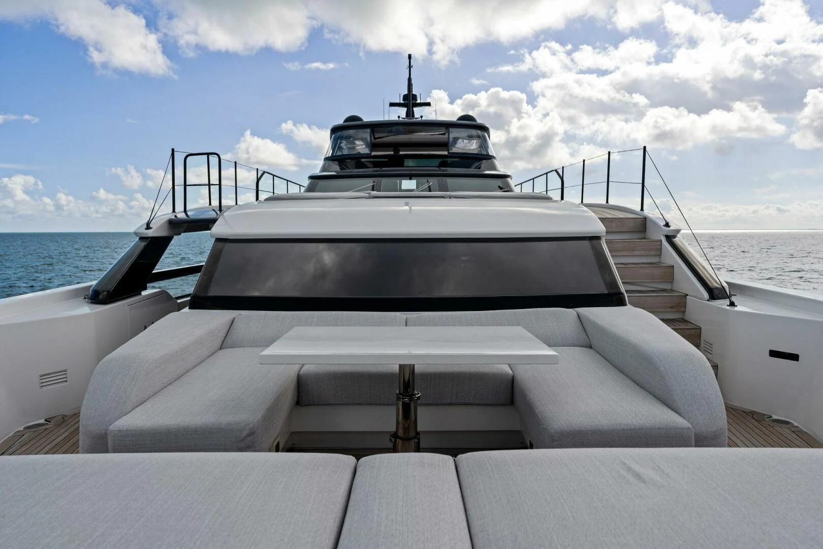 a boat on a boat aboard GATSBY Yacht for Charter