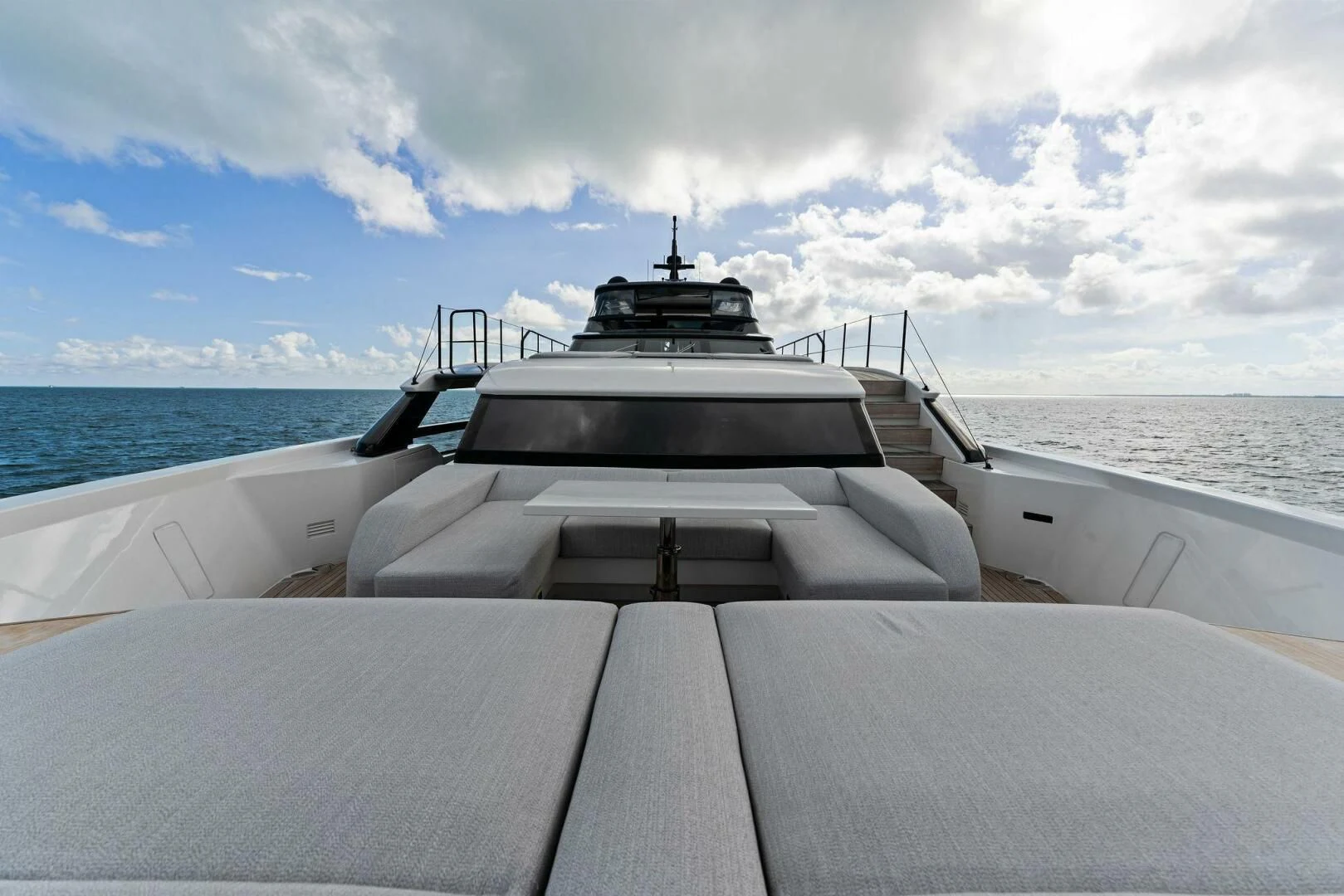 a boat on a boat aboard GATSBY Yacht for Charter