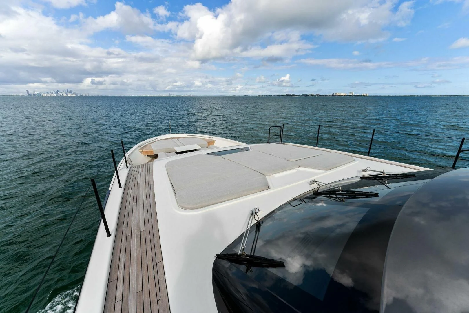 a boat on the water aboard GATSBY Yacht for Charter