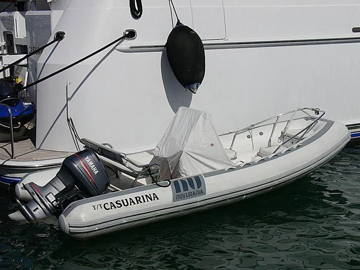 diagram aboard CHANSON Yacht for Sale