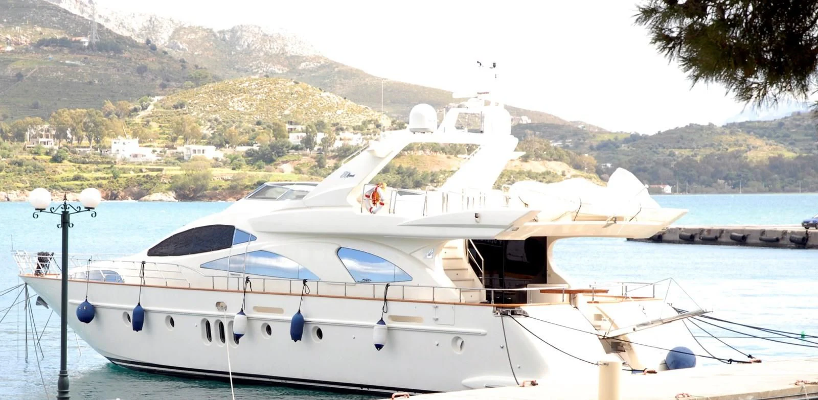 a boat on the water aboard FREE SPIRIT Yacht for Sale