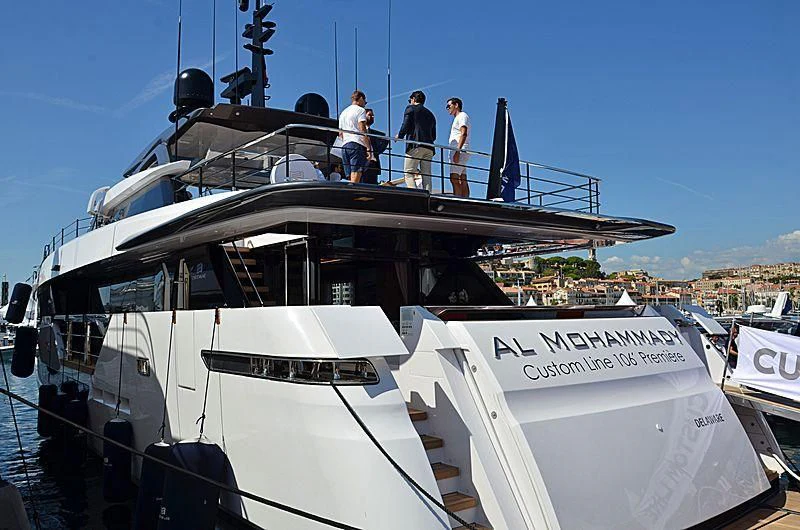 a boat with people on it aboard FUNNY Yacht for Sale