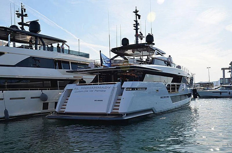 a group of boats in the water aboard FUNNY Yacht for Sale