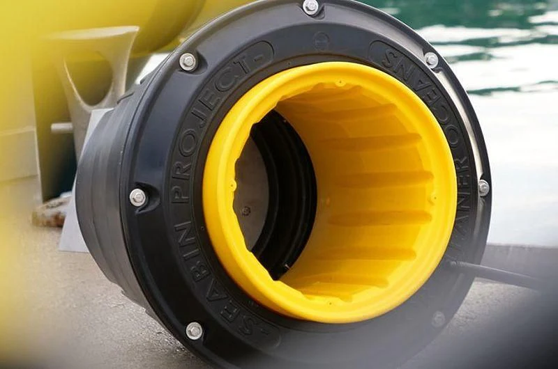 a close up of a camera aboard GARCON Yacht for Sale